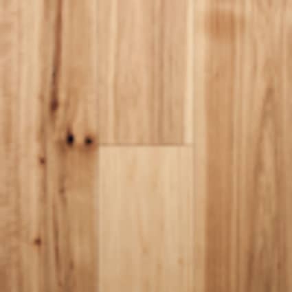 QuietWarmth 9/16 in. Rustic Hickory Engineered Hardwood Flooring 7.5 in. Wide